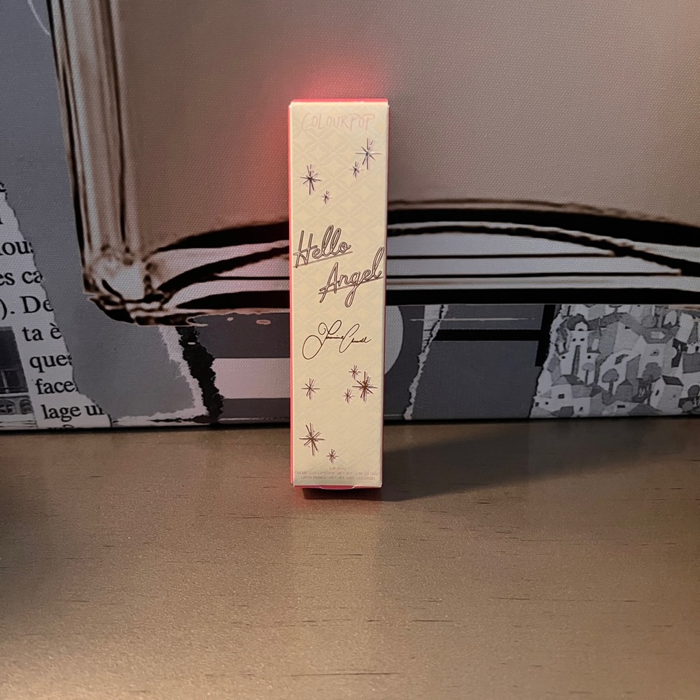 Colourpop Hello Angel Lip Set NEW NEVER USED
